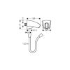 Держатель душа Hansgrohe Porter E 27507000