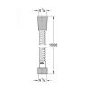 Смеситель для душа Grohe BauFlow 28343008 с гигиеническим душем