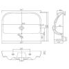 Умывальник Kolo Traffic 65 L91165000