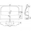 Умывальник Kolo Traffic 70 L91170900 Reflex Kolo