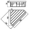 Мыльница Emco System 2 354500107