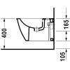 Біде підвісне Duravit Darling New 2256150000