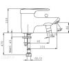 Смеситель для ванны Jacob Delafon Kandel E663RU-CP