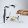 Кухонный смеситель Hansgrohe Metris Select 14883000