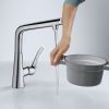 Кухонный смеситель Hansgrohe Metris Select 14883000