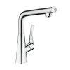 Кухонный смеситель Hansgrohe Metris Select 14883000