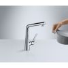 Кухонный смеситель Hansgrohe Metris Select 14883800