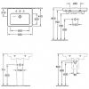 Умывальник Villeroy & Boch Subway 2.0 71136501