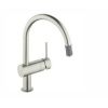 Кухонный смеситель Grohe Minta 32918DC0 Суперсталь