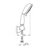 Ручной душ Grohe New Tempesta Rustic 100 27805000