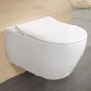 Унітаз підвісний Villeroy & Boch Subway 2.0 56001001 з сидінням SlimSeat