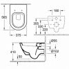 Унітаз підвісний Villeroy & Boch Subway 2.0 56001001 з сидінням SlimSeat