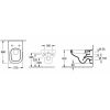 Унитаз подвесной Villeroy & Boch Joyce 5607R001 Direct Flush с сиденьем 9M52S101 SoftClose