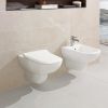 Унитаз подвесной Villeroy & Boch Joyce 5607R001 Direct Flush с сиденьем Slimseat