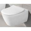 Унітаз підвісний Villeroy & Boch Subway 2.0 5614R001 DirectFlush з сидінням 9M78S101 SoftClose Slimseat