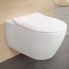 Унітаз підвісний Villeroy & Boch Subway 2.0 5614R001 DirectFlush з сидінням 9M78S101 SoftClose Slimseat