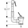 Сифон для кухонной мойки Geberit 152.730.11.1