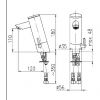 Смеситель для умывальника Armatura Special 592-110-00