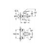 Смеситель для ванны Grohe BauFlow 32811000