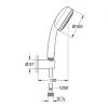 Ручной душ Grohe New Tempesta Cosmopolitan 26084001