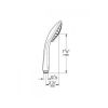 Ручной душ Grohe Euphoria 110 Massage 27239000