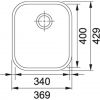 Кухонная мойка Franke AMX 110-34 122.0021.444 полированная