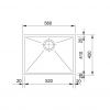 Кухонная мойка Franke Planar PPX 110-52 122.0203.471