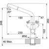 Кухонный смеситель Franke Maris 115.0205.608