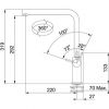 Кухонный смеситель Franke Neptune Style 115.0289.552