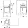 Мусорное ведро Franke Pivot 121.0339.484