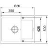 Кухонная мойка Franke Maris MRG 611-62 114.0381.005 Миндаль