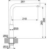 Кухонный смеситель Franke Neptune 115.0150.238
