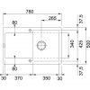 Кухонная мойка Franke Maris MRG 611 114.0306.817 Ваниль