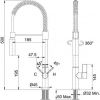 Кухонный смеситель Franke Fox Pro 115.0250.141