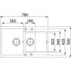 Кухонная мойка Franke Maris MRG 651-78 114.0381.010 Бежевый