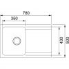 Кухонная мойка Franke Orion Tectonite OID 611-78 114.0498.032 сахара