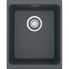Кухонная мойка Franke Kubus KBG 110-34 125.0073.031 графит