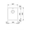 Кухонная мойка Franke Kubus KBG 110-34 125.0176.655