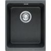 Маленькая кухонная мойка Franke Kubus KBG 110-34 125.0158.601 оникс