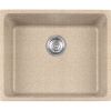 Кухонная мойка Franke Kubus KBG 110-50 125.0502.838 бежевый