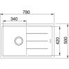 Кухонная мойка Franke Basis BFG 611-78 114.0306.793 Миндаль