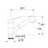 Кухонный смеситель Franke Prince 740 115.0030.730