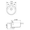 Кухонная мойка Franke Ronda ROG 610 114.0000.599 Сахара