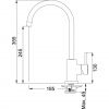 Кухонный смеситель Franke Matrix 115.0029.625