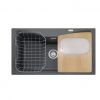 Кухонная мойка Franke Acquario Line AEG 610 114.0185.316 Графит