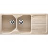 Кухонная мойка Franke Calypso COG 621 114.0060.581 Бежевый