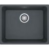 Кухонная мойка Franke Kubus KBG 110-50 125.0502.835 графит