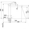 Кухонный смеситель Franke Format 115.0290.272