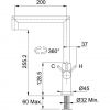 Кухонный смеситель Franke Liberty 115.0263.750