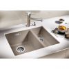 Кухонная мойка Blanco SUBLINE 340/160-U 513789 Алюметаллик